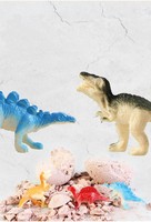 Juguete Educativo de Excavación Arqueológica para Niños, Regalo para Niños, Huevo de Dinosaurio para Desenterrar, Juguete para Niños