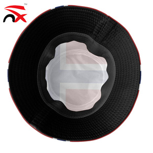 Casquette de pêcheur en polyester avec drapeau de la Norvège, impression numérique personnalisée, best-seller, casquette de pêcheur pour les fans de football norvégiens - Product Image 4