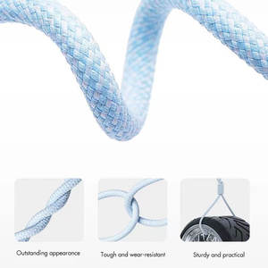 Cable de nailon trenzado 4K 60Hz a HDMI tipo Cabo tipo C para iPhone 15 tipo C Cable para conectar el teléfono a <span class=keywords><strong>TV</strong></span> HDTV - Product Image 5