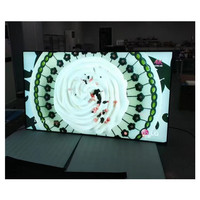 65-110 Inch 4K IPS LCD Monitor with Built-in Speaker Multi-Port (/DVI/VGA) Business Use