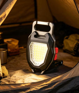 Portable USB Rechargeable COB <b>Work</b> <b>Light</b> with Clip Magnetic Base Bottle Opener Waterproof Inspection Lamp for Mechanic Outdoor - Product Image 2