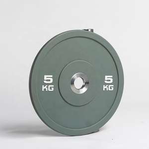 Placas de peso de goma de alta calidad de Color personalizable de <span class=keywords><strong>Dino</strong></span> Factory para placas de parachoques de <span class=keywords><strong>gimnasio</strong></span> en casa 2,5 kg 5kg 10kg 15kg 20kg 25kg - Product Image 6