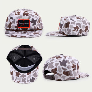 Наружная тканая камуфляжная шляпа из 100% полиэстера - Product Image 2