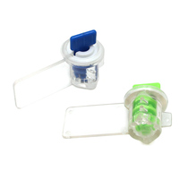 Sceau de sécurité en plastique de type torsion MA-MS7015, scellé inviolable jetable avec numéro de série pour compteurs électriques, d'eau et de gaz