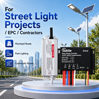 Contrôleur de charge solaire intelligent AC/DC Sukite AC-3212 3.2V 20W 15A avec PWM pour éclairage public à énergie solaire avec capteur