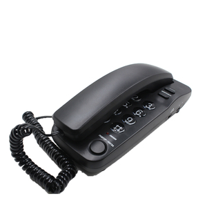 Téléphone <span class=keywords><strong>filaire</strong></span> de base <span class=keywords><strong>fixe</strong></span> Trim Line à montage mural de bureau - Product Image 2
