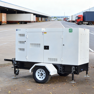 גנרטור דיזל KAICHEN 70kva עבור 4BTA3.9-G2, סוג נגרר, התנעה חשמלית, קירור מים - Product Image 4