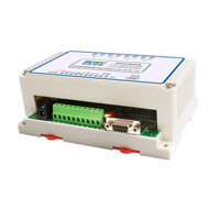 Module de relais E/S 4 canaux RS232/RS485 Modbus RTU avec isolation optique |   Montage sur rail DIN 12/24V |   Programmable pour OEM secondaire