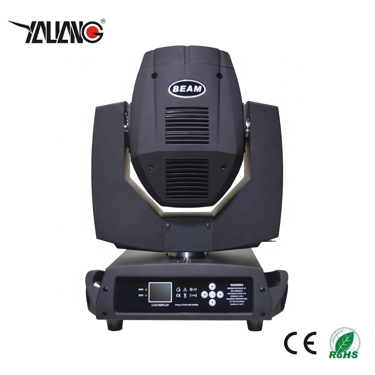 Sharpy 200/230 W cabeza móvil haz de 5R 7R luz profesional concierto proyector de cine