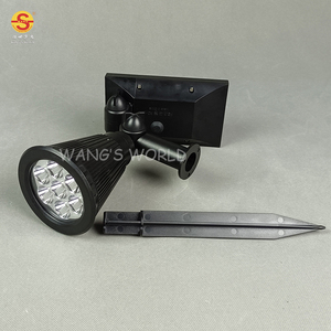 Foco Solar con batería de litio de 3,7 V, Control por aplicación, sistema Tuya, luces solares inteligentes para exteriores - Product Image 6