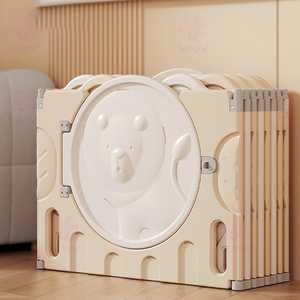 Clôture en plastique pour enfants indestructible aire de jeux produit pour bébé parc pour tout-petits - Product Image 3