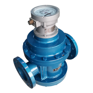 เครื่องวัดการไหลของเอทิลีนไกลคอล DN65 แบบโอวัลเกียร์ เซ็นเซอร์วัดการไหลของน้ำมัน - Product Image 2