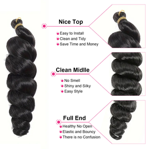 Espiral francés Curl Wave Yaki pony estilo rizado ondulado Afro Kinky extensiones <span class=keywords><strong>trenzas</strong></span> sintéticas para accesorios de cabello africano - Product Image 3