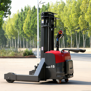Chariot élévateur économique de type walkie de 1,5 tonne et 2 tonnes, auto-chargeur, à vendre - Product Image 6