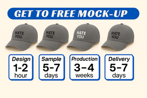 Gorras de béisbol de 6 paneles con logotipo Panel frontal o espalda curva Ajustable Algodón Nailon Ligero Secado rápido Diseño unisex - Product Image 3