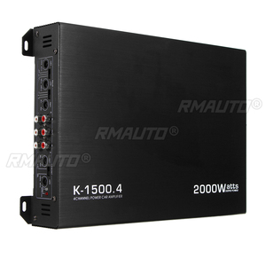 Amplificateur de voiture 4 canaux 2000W, amplificateur de puissance stéréo pour véhicule, amplificateur audio automobile - Product Image 5