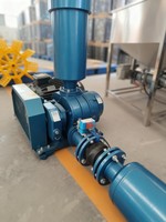 2HP Industrie Rotatif 3 Lobes Mini Racines Air Blower pour Pisciculture Aération