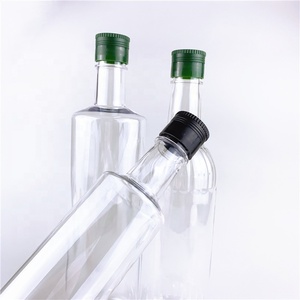 Botellas de Plástico PET Transparentes de 100ml, 250ml, 500ml para Aceite, Salsa de Soya, Vinagre y Aceite Comestible - Product Image 2