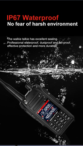 <span class=keywords><strong>Radio</strong></span> Analogica Amatoriale AM FM Personalizzata 8900 10W con Certificazione CE FCC MCD1200, Canali Esclusivi Banda Aviazione, Walkie Talkie Impermeabile IP67 - Product Image 5