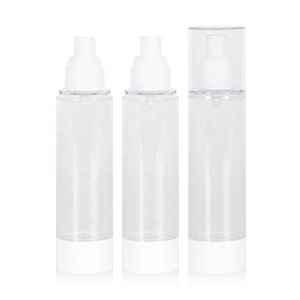 100ml <b>Mini</b> <b>Travel</b> Plastic Round Empty Liquid Packaging Spray <b>Bottle</b> Empty Cosmetic Packaging - Product Image 1