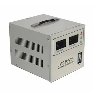 Automatic Voltage Regulator 220v Good Quality Copper Regulator 2kva 3kva 5kva