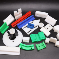 Rail de guidage en polyéthylène linéaire UHMWPE de haute qualité OEM ODM, auto-lubrifiant, résistant à l'usure, plastique, découpe CNC personnalisée disponible