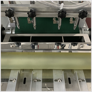 Caddy tự động cảm ứng sơn máy da vành đai phun mực Máy làm - Product Image 4