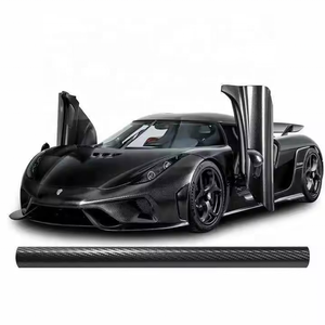 <span class=keywords><strong>Vinilo</strong></span> <span class=keywords><strong>de</strong></span> Fibra <span class=keywords><strong>de</strong></span> Carbono 3D/4D/5D/6D <span class=keywords><strong>de</strong></span> Alto Brillo Yshi, Películas Decorativas Impermeables para Interiores/Exteriores <span class=keywords><strong>de</strong></span> Automóviles, Colores Negro y Dorado - Product Image 6