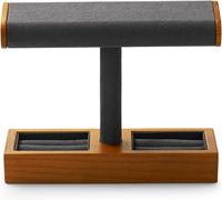 Youpin High-End Massief Hout Horloge Opbergrek Zwart Walnoot Horloge Display Rack Houder Creatieve Sieraden Armband Rack