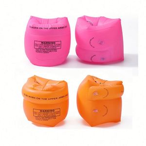 Paquete de 2 Flotadores Inflables para Brazos, para Piscina, para Niños Pequeños, Niños y Adultos - Product Image 1
