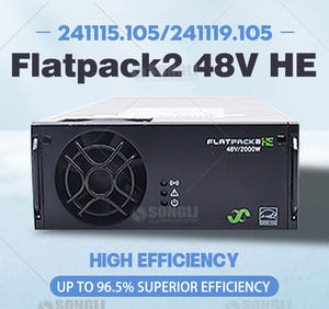 Eltek整流器モジュールFlatpack2 Dc電源241115.105 48v 2000 HE電気電気整流器 - Product Image 2