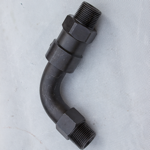 Áp Lực Cao Dài Quét Khuỷu Tay Hoạt Động Chung <span class=keywords><strong>Tee</strong></span> (Mã Đen) Dài Bán Kính Ngắn Khớp Xoay - Product Image 2