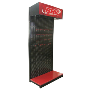 Nhà Cung Cấp Trung Quốc Pegboard Công Cụ Phần Cứng Hiển Thị Kệ Kim Loại Công Cụ Đứng Hiển Thị <span class=keywords><strong>Stand</strong></span> Cho Treo Các Mặt Hàng Cửa Hàng - Product Image 3