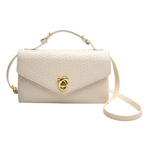 Sac à main de luxe de créateur. Sac à main de style féminin en PU de haute qualité. La doublure est en polyester.1026 - Product Image 2