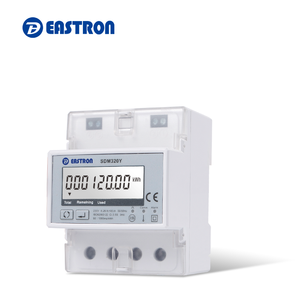 Analizador de potencia multifunción EASTRON SDM320Y Post-Pay, medidor de energía multifunción <span class=keywords><strong>prepago</strong></span> monofásico - Product Image 2