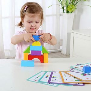 TOOKY blocco Set da tavolo gioco educativo in legno 2025 nuovo <span class=keywords><strong>per</strong></span> i bambini 12m + da 2 a 4 anni da 0 a 24 mesi ASTM EN71 numberblock - Product Image 3