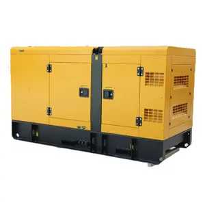 100/200KW 200 Kva Sound Attenuated Enclosure Included With Electronic Isochronous Governor Diesel Generators