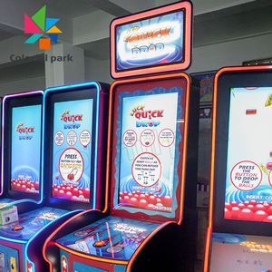 Máquina de Juegos Arcade para Niños, Operada con Monedas, para Parques de Diversiones Interiores, Máquina de Lotería con Premios, Máquina de Atrapar Juguetes - Product Image 4