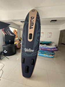 PF Nouveau Design Planche de Padel Extra Large 11'*34" pour Surf et Jeux Aquatiques, Planche de SUP Gonflable en Bois pour 2 Personnes DM28, Vente Chaude - Product Image 3