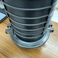 Caja de Empalme de Fibra Óptica de 288 Núcleos, 3 Entradas y 2 Salidas, Impermeable IP68, para Distribución FTTH en Filipinas