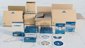 Lưỡi cưa tròn kim cương WELLDON, dạng đoạn, khô, êm, tốc độ cao, đa năng, đường kính 115mm, dùng cắt đá <span class=keywords><strong>granite</strong></span>, xương - Product Image 4