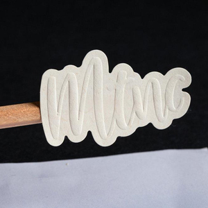 Autocollant d'étanchéité personnalisé ShiYin, autocollant en papier gaufré, logo estampé, étiquette pour l'emballage de bougies et d'artisanat, étiquettes personnalisées - Product Image 6