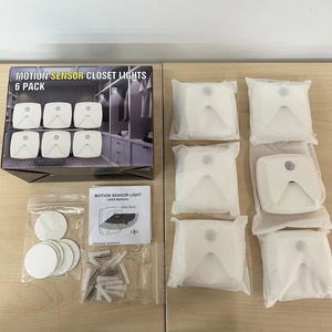 <span class=keywords><strong>Lampe</strong></span> <span class=keywords><strong>à</strong></span> capteur <span class=keywords><strong>de</strong></span> <span class=keywords><strong>mouvement</strong></span> PIR Applique murale intérieure Capteur sans fil Veilleuse LED <span class=keywords><strong>Lampe</strong></span> <span class=keywords><strong>détecteur</strong></span> automatique sans fil - Product Image 2