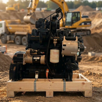 Pièces de machines de construction, ensemble moteur d'excavatrice 4BT, ensemble moteur diesel 4BT3.9, 4D102 B3.3 pour Cummins