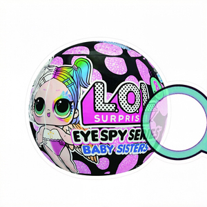 <span class=keywords><strong>LOL</strong></span> Surprise Tots Ball, Poupée Surprise à Collectionner, Boîte Mystère, Jouet de Jeu d'Imitation pour Filles, Enfants et Tout-petits, Vente en Gros - Product Image 1