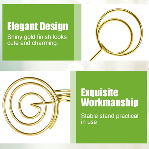 Hookei klip tanda logam dudukan makanan-100mm Stainless Steel Promosi Tag pengiriman cepat dalam stok - Product Image 6