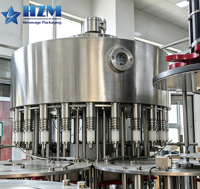 Ligne de production automatique de remplissage d'eau en bouteille, machine de remplissage d'eau minérale en bouteille PET, machine de remplissage d'eau automatique