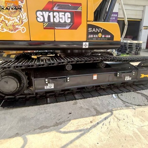 รถขุด Sany SY135C มือสอง ขนาด 13.5 ตัน สำหรับงานก่อสร้าง งานเหมือง ความจุบุ้งกี๋ 0.53 ลูกบาศก์เมตร กำลังไฟ 74000 วัตต์ - Product Image 5