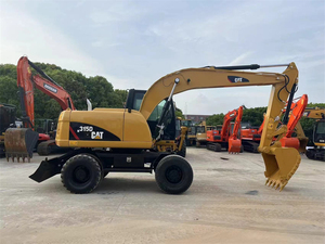 Excavatrice sur pneus d'occasion CAT 315D de 15 tonnes, résistante à l'usure, pour l'élimination des couches de roche en mines de charbon en ciel ouvert, adaptée à tous les terrains - Product Image 3