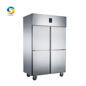 Frigo et Comercial Glace Frigo Congelateur Vertical Neveras De Dos Portas Congelateur Comercial Grande Neveras Geladeira